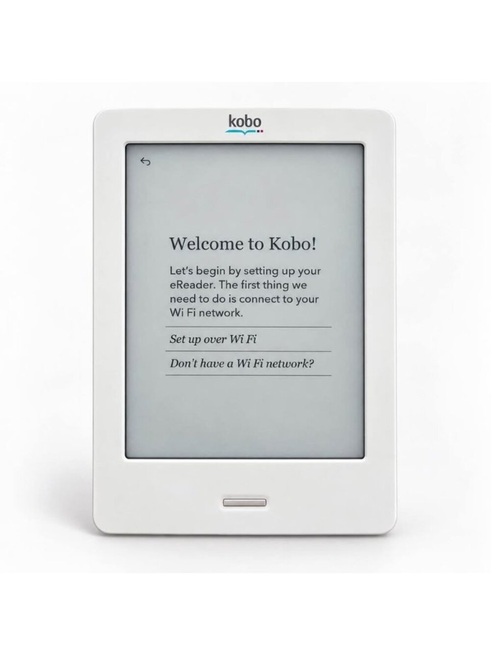 Kobo Touch eReader N905 – Wi-Fi – White/Purple